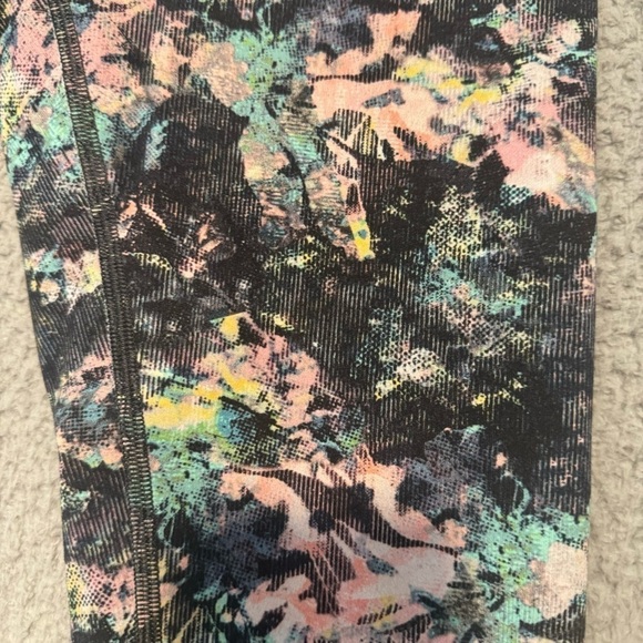Lululemon Wunder Under Crop (High-Rise) *Full-On Luon 21" Dappled Daze Multi 8 - Picture 6 of 10